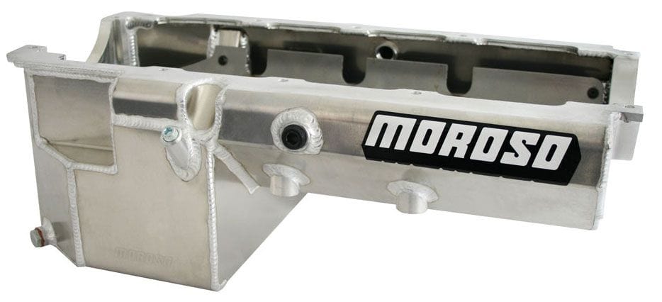 MOROSO Suit BB Chev, Mark 4 Style Oil Pan, Fabricated Aluminium, 8" Deep, 6.6L MO20385 Autofit