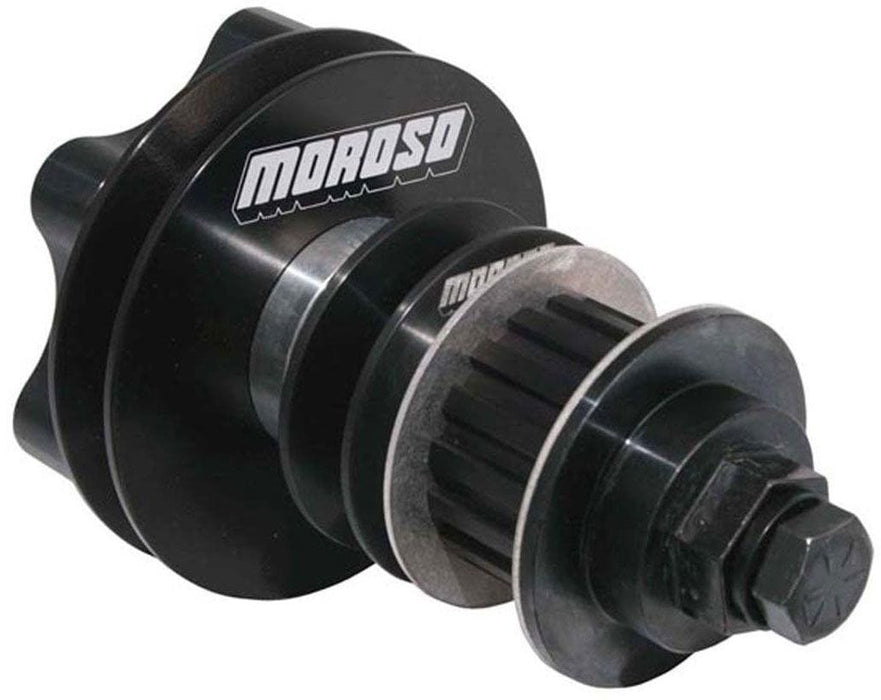 MOROSO Suit BB Chev Short Style, Flange Mount With Mandrel Length 2.990" Vacuum & Oil Pump Drive Kit MO63858 Autofit