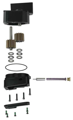 MOROSO Suit Big Block Chevy Oil Pump, Billet Aluminium, High Volume MO22163 Autofit