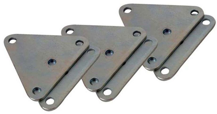 MOROSO Suit Chev With 1/16", 1/8", & 3/16" thick Shims (2 Each) Motor Mount Shim Kit MO62535 Autofit