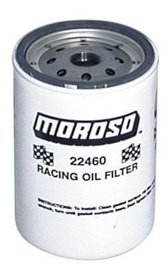MOROSO Suit Chevy, 13/16" -16 UNF thread, long design (5-1/4" high) Racing Oil Filter Burst Strength: 350 psi(max) MO22460 Autofit