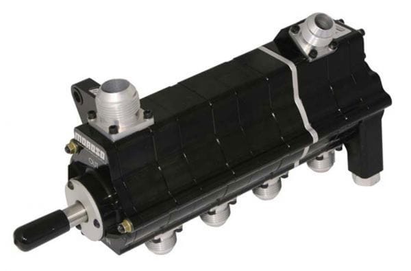 MOROSO Suit Chevy-based Small Block & Big Block Door Car applications Dry Sump Oil Pump, 1.100" Pressure, 1.100" Scavenge, 4 Stage MO22244 Autofit