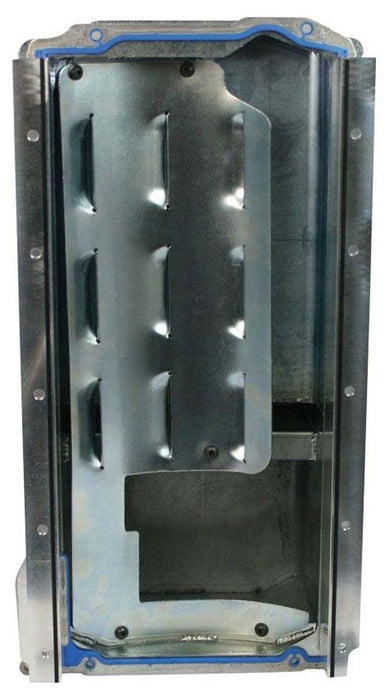 MOROSO Suit Dart LS Next Block, 7 Quart (6.6 Liters) Wet Sump Oil Pan 6" Deep MO20144 Autofit