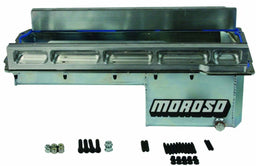 MOROSO Suit Dart LS Next Block, 7 Quart (6.6 Liters) Wet Sump Oil Pan 6" Deep MO20144 Autofit
