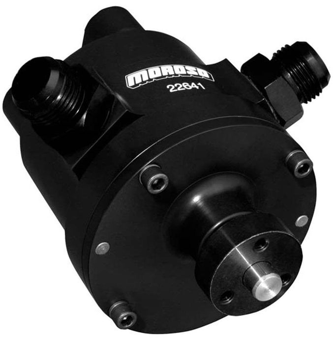 MOROSO Suit Drag Race Cars with a Dry Sump Oiling System Original Design 4-Vane Racing Vacuum Pump MO22641 Autofit
