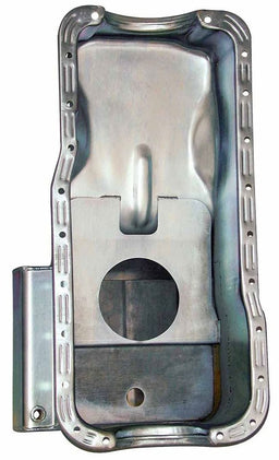 MOROSO Suit Ford 289-302 Engines Wet Sump Oil Pan, 8" Deep, Front Sump MO20502 Autofit