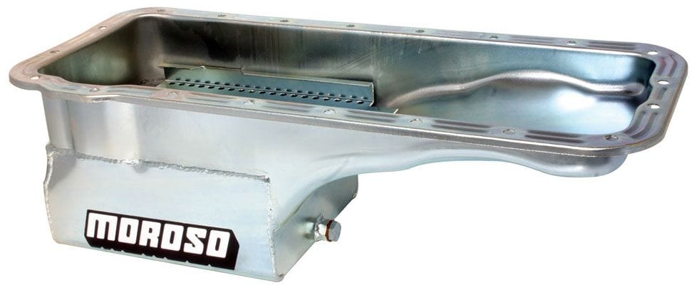 MOROSO Suit Ford 352-428 FE Wet Sump Oil Sump, 7-1/2" Deep MO20609 Autofit