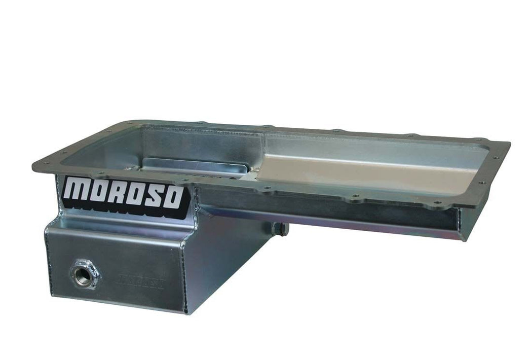 Moroso Suit Ford 5.0L Coyote V8 6.6L Steel Oil Pan with Front Sump & Baffle MO20573 Autofit