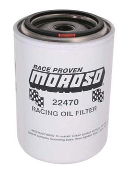MOROSO Suit Ford and Chrysler, 3/4" -16 UNF Thread Racing Oil Filter Long Design 5-1/4" High MO22470 Autofit