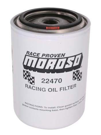 MOROSO Suit Ford and Chrysler, 3/4" -16 UNF Thread Racing Oil Filter Long Design 5-1/4" High MO22470 Autofit