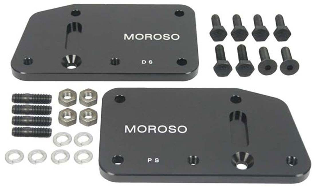 MOROSO Suit GM LS Series Engines Billet Motor Mount Adapter Plates MO62555 Autofit