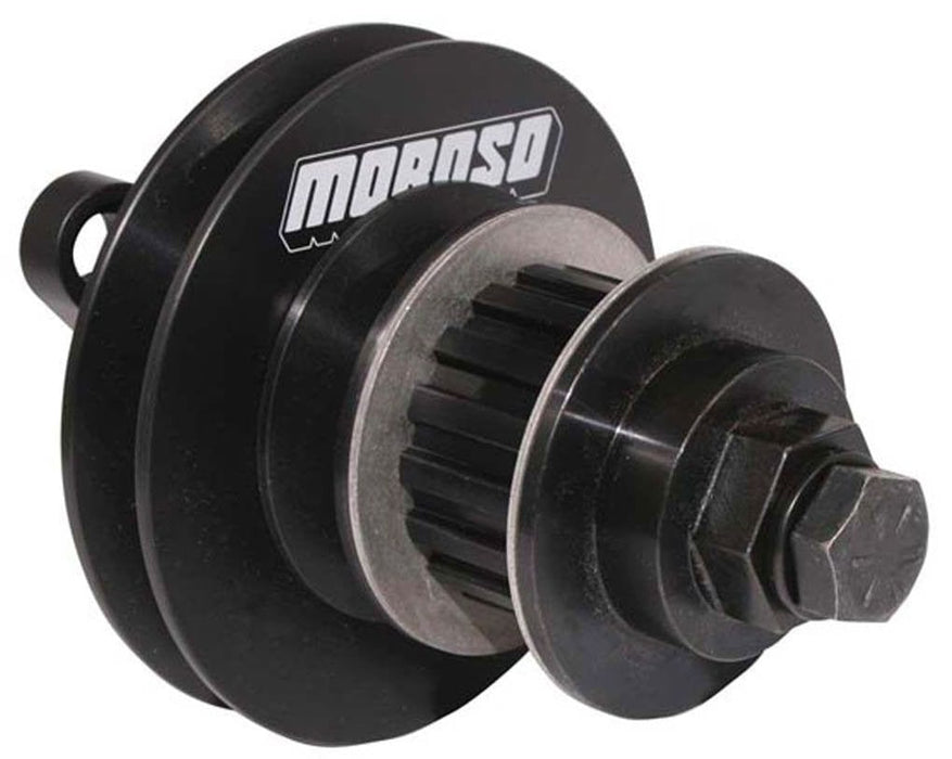 MOROSO Suit GM LS Series Short Style, Flange Mount With Mandrel Length 2.990" Vacuum & Oil Pump Drive Kit MO63860 Autofit