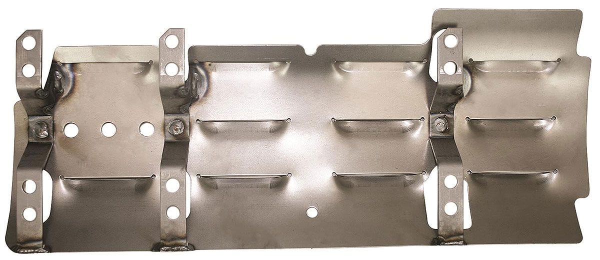 MOROSO Suit GM LS with Rear Sump Using ARP Main Stud Kit) Louvered Windage Tray MO22943 Autofit