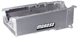 MOROSO Suit GM Mark IV style (except Gen V and Gen VI) Wet Sump Oil Pan, 8" Deep for use with Internal Pickup MO21600 Autofit