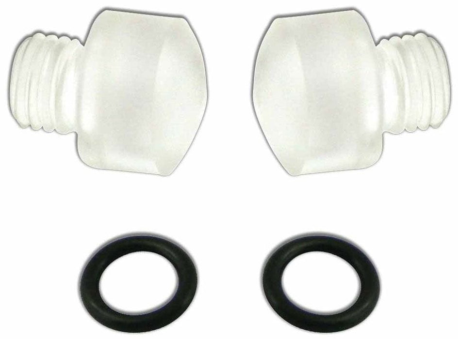 MOROSO Suit Holley Carburettors Clear-View Sight Plugs MO65226 Autofit