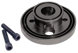 MOROSO Suit Merlin BB Chev or Standard SB & BB Chev (Mark IV) Billet Oil Filter Bypass Plate MO23782 Autofit