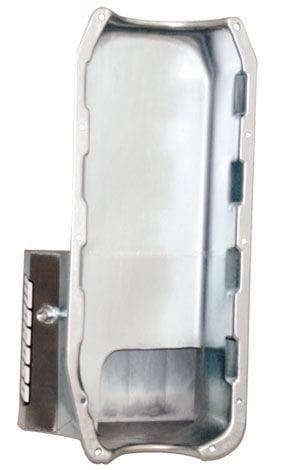 MOROSO Suit most chassis with Small Block Chevy Rocket & Dart Blocks Pre-198 Oil Pan, Steel, 8-1/4" Deep MO20195 Autofit