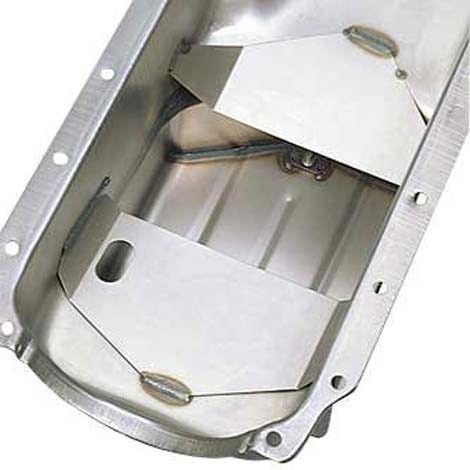 MOROSO Suit most production chassis Chrysler 360, Non-360 Magnum Wet Sump Oil Pan, 10" Deep MO20730 Autofit