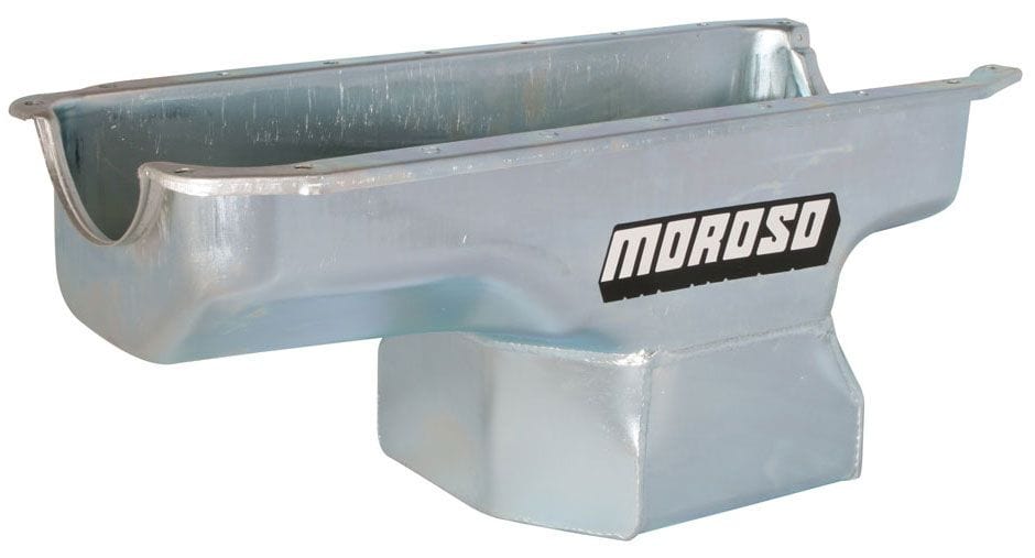 MOROSO Suit most production chassis Chrysler 360, Non-360 Magnum Wet Sump Oil Pan, 10" Deep MO20730 Autofit
