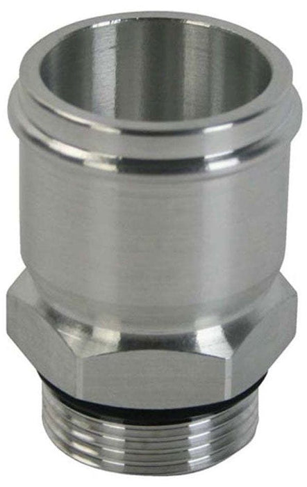 MOROSO Suit New Billet Pumps, -16AN To 1-1/2" Hose Electric Water Pump Hose Inlet MO63522 Autofit