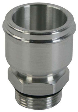 MOROSO Suit New Billet Pumps, -16AN To 1-3/4" Hose Electric Water Pump Hose Inlet MO63523 Autofit