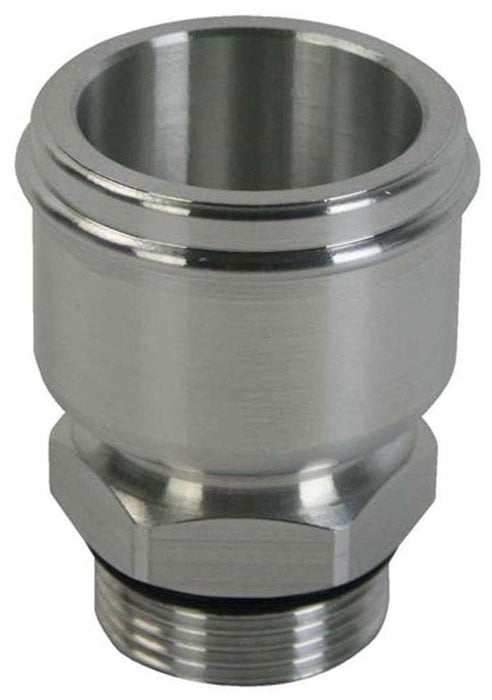 MOROSO Suit New Billet Pumps, -16AN To 1-3/4" Hose Electric Water Pump Hose Inlet MO63523 Autofit