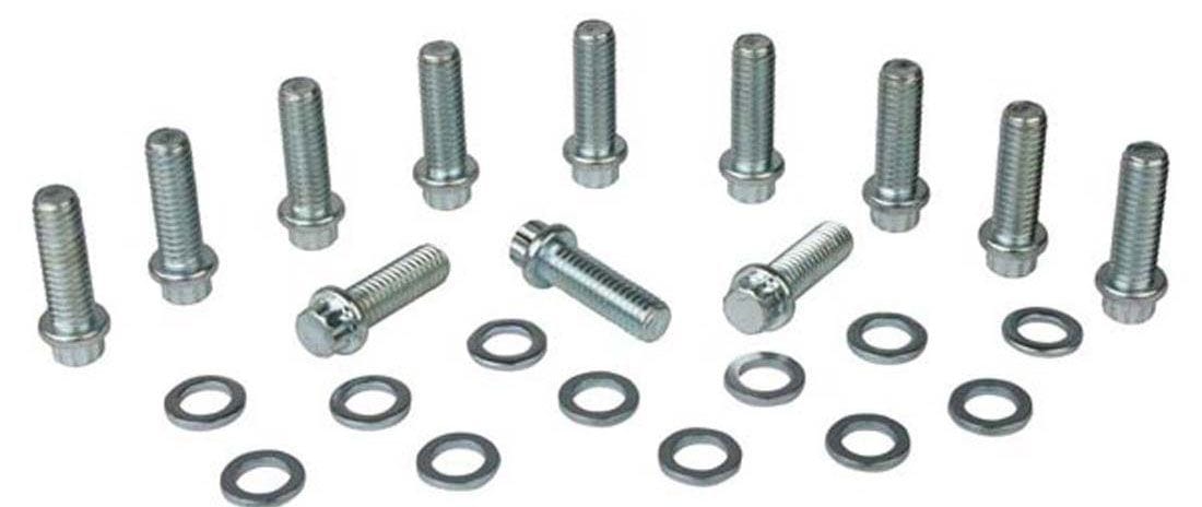 MOROSO Suit SB & 90° Chev V6 & SB Chrysler Intake Manifold Bolt Kit MO38400 Autofit