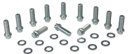 MOROSO Suit SB & 90° Chev V6 & SB Chrysler Intake Manifold Bolt Kit MO38400 Autofit