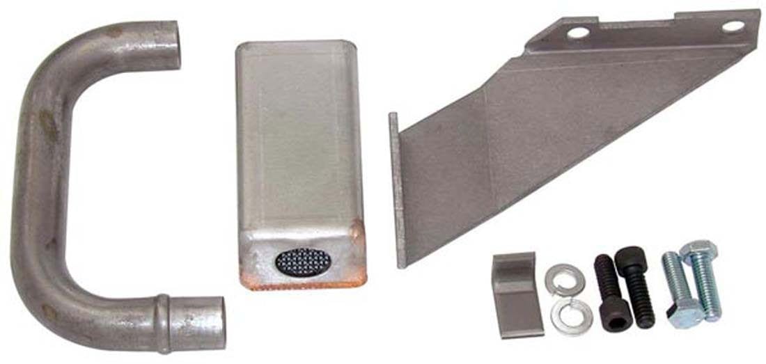 MOROSO Suit SB & 90° Chev V6 U-Weld-It Extended Oil Pump Pickup MO24861 Autofit