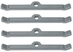 MOROSO Suit SB & 90° V6 Chev Chrome Valve Cover Hold Down Tabs MO68510 Autofit