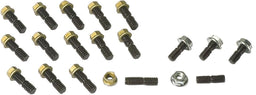 MOROSO Suit SB & 90° V6 Chev & Oldsmobile V8 Oil Pan Stud Kit-18 to a set MO38350 Autofit