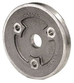 MOROSO Suit SB & BB Chev, Single Groove With Short Water Pump, 5.250" O.D Cast Aluminium Crank Pulley MO64050 Autofit