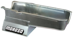 MOROSO Suit SB Chev 1980-85, R/H Dipstick, 2-Piece Main & Dart SHP Block Oil Pan, Steel, 8-1/4" Deep, 6.6L MO20200 Autofit