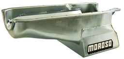 MOROSO Suit SB Chev 1980-85, R/H Dipstick, 2-Piece Main & Dart SHP Block Oil Pan, Steel, 8-1/4" Deep, 6.6L MO20201 Autofit
