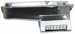 MOROSO Suit SB Chev 1986-On, R/H Dipstick, 1-Piece Main Oil Pan, Steel, 8-1/4" Deep, 6.6L MO20205 Autofit