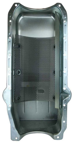 MOROSO Suit SB Chev 1986-On, R/H Dipstick, 1-Piece Main Oil Pan, Steel, 8-1/4" Deep, 6.6L MO20206 Autofit