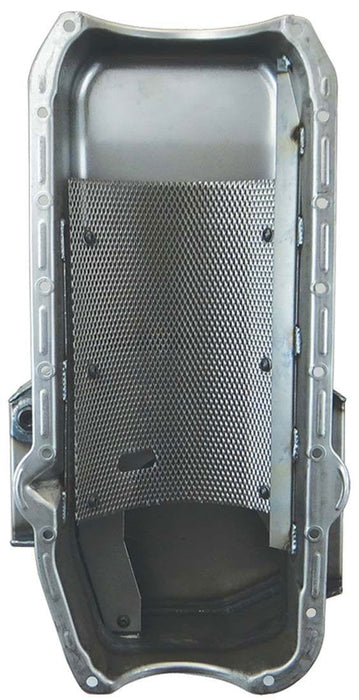 MOROSO Suit SB Chev L/H Dipstick, Pre-1980 Drag / Road Race Oil Pan, Fabricated Steel, 7-1/2" Deep, 6.62L MO21813 Autofit