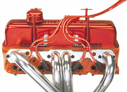 MOROSO Suit SB Chev Show Car Spark Plug Lead Separators, 7-9mm, Red MO72168 Autofit