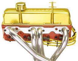 MOROSO Suit SB Chev Under Header Spark Plug Lead Separators, 7-9mm, Black MO72195 Autofit