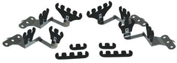 MOROSO Suit SB Chev With Center Bolt Valve Covers Spark Plug Lead Separators, 7-9mm, Black MO72143 Autofit