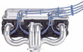 MOROSO Suit SB Chev With Center Bolt Valve Covers Spark Plug Lead Separators, 7-9mm, Blue MO72140 Autofit