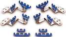MOROSO Suit SB Chev With Center Bolt Valve Covers Spark Plug Lead Separators, 7-9mm, Blue MO72140 Autofit