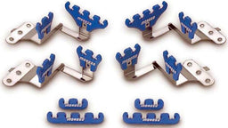 MOROSO Suit SB Chev With Center Bolt Valve Covers Spark Plug Lead Separators, 7-9mm, Red MO72141 Autofit