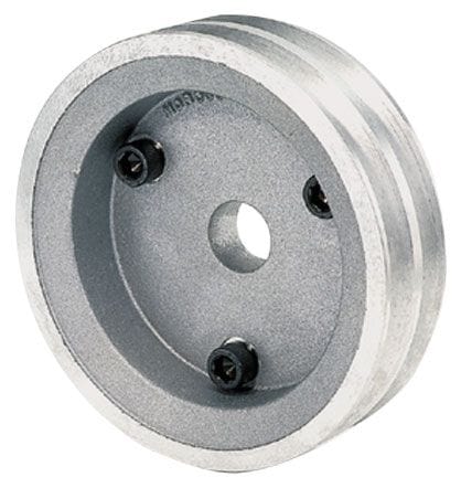 MOROSO Suit SB Chev With Short W/P, 5.40" O.D With 25% Reduction Double Groove Crankshaft Pulley MO64060 Autofit