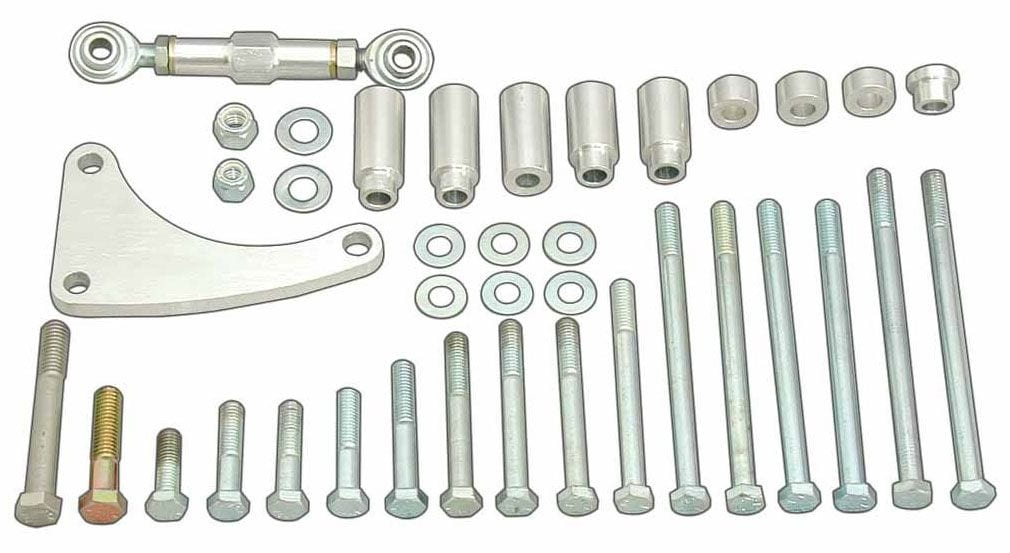 MOROSO Suit SB Chrysle r Billet Aluminium Alternator Mounting Bracket MO63815 Autofit