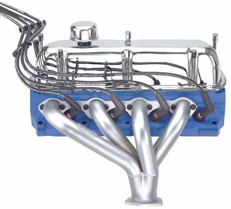 MOROSO Suit SB Ford 289-302-351 Windsor Spark Plug Lead Separators, 7-9mm, Black MO72133 Autofit