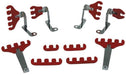 MOROSO Suit SB Ford 289-302-351 Windsor Spark Plug Lead Separators, 7-9mm, Red MO72131 Autofit