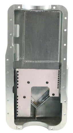 MOROSO Suit SB Ford 289-302W With 4-Bolt Block F & R Caps, Dart & Ford Racin Wet Sump Oil Pan, Steel, 8" Deep, 6.6L MO20535 Autofit