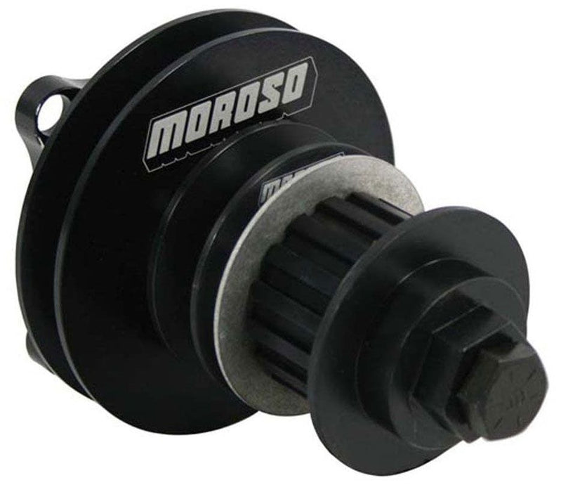 MOROSO Suit SB Ford Short Style, Flange Mount With Mandrel Length 3.500" Vacuum & Oil Pump Drive Kit MO63853 Autofit