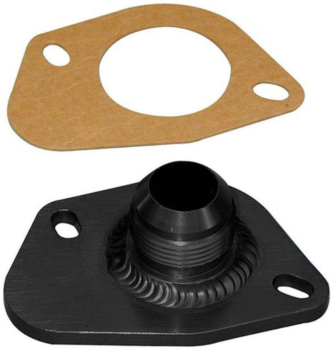 MOROSO Suit SB Ford With -16AN Male Fitting Water Outlet Filler Neck MO63455 Autofit